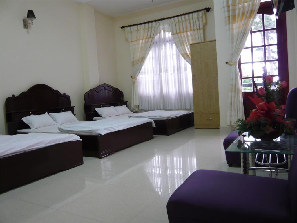 Cat Vy Guest House Далат Номер фото