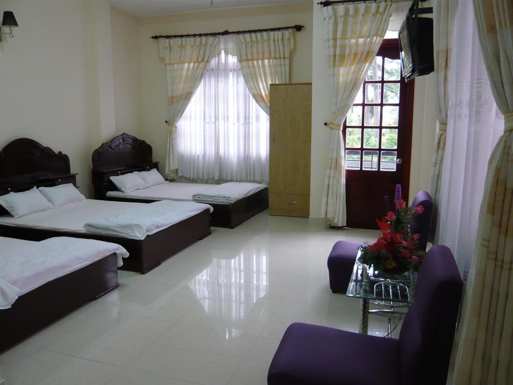 Cat Vy Guest House Далат Номер фото