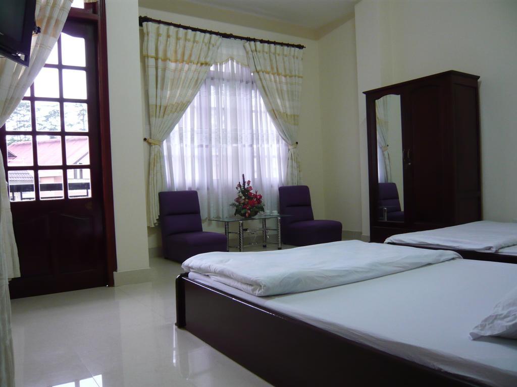 Cat Vy Guest House Далат Номер фото